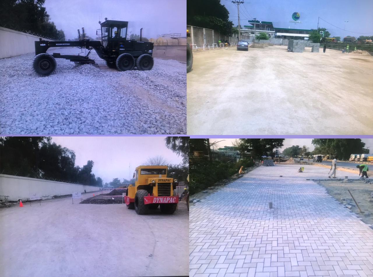 Construction Roads and Parking Area PSO